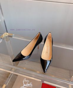 Christian Loubouti * new red soled high heels with smooth curves outline a graceful style, sry05n8c7