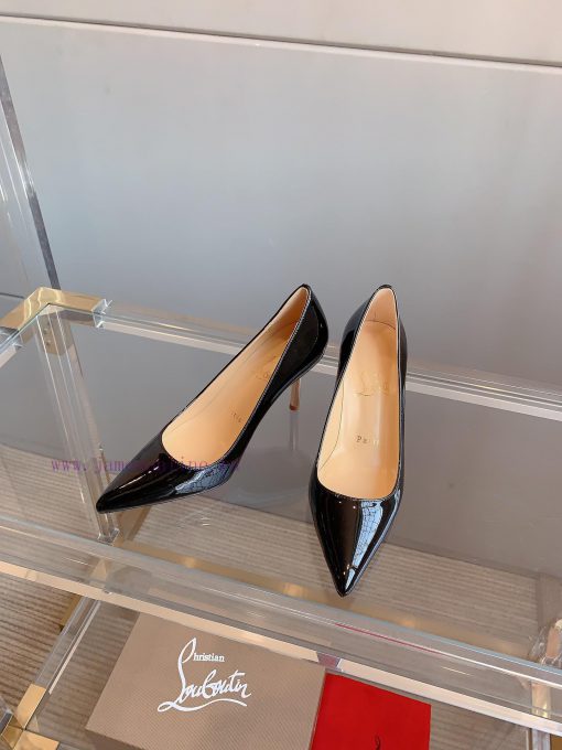 Christian Loubouti * new red soled high heels with smooth curves outline a graceful style, sry05n8c7 - Image 2