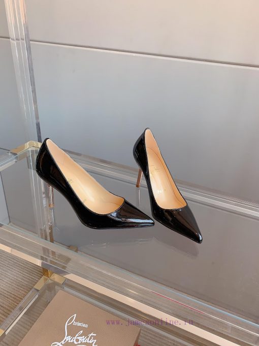 Christian Loubouti * new red soled high heels with smooth curves outline a graceful style, sry05n8c7 - Image 3