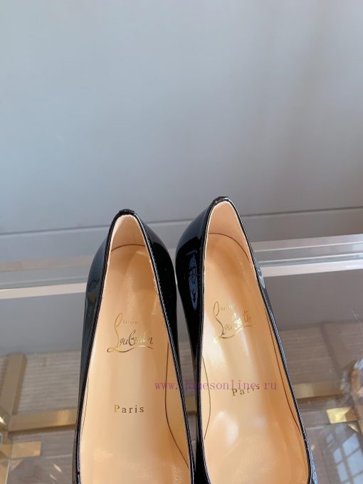 Christian Loubouti * new red soled high heels with smooth curves outline a graceful style, sry05n8c7 - Image 7