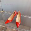 Christian Loubouti * new red soled high heels with smooth curves outline a graceful style, sypvn2c79