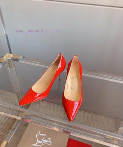 Christian Loubouti * new red soled high heels with smooth curves outline a graceful style, sypvn2c79