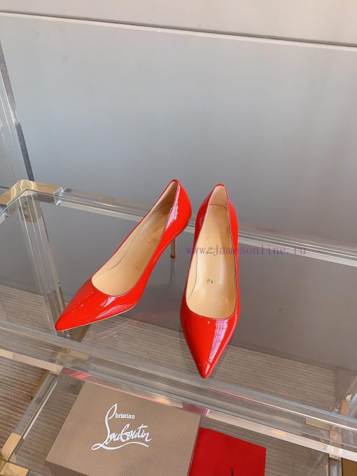 Christian Loubouti * new red soled high heels with smooth curves outline a graceful style, sypvn2c79 - Image 2