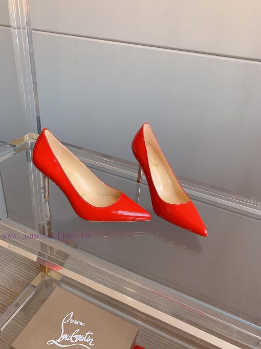 Christian Loubouti * new red soled high heels with smooth curves outline a graceful style, sypvn2c79 - Image 3