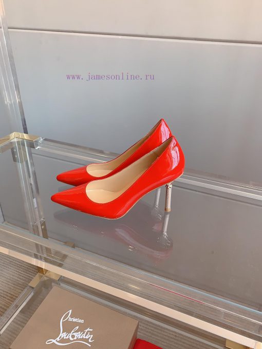 Christian Loubouti * new red soled high heels with smooth curves outline a graceful style, sypvn2c79 - Image 4