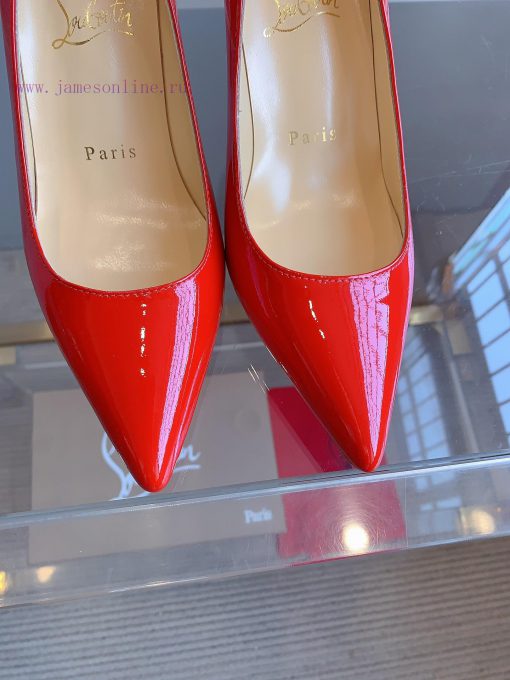 Christian Loubouti * new red soled high heels with smooth curves outline a graceful style, sypvn2c79 - Image 6