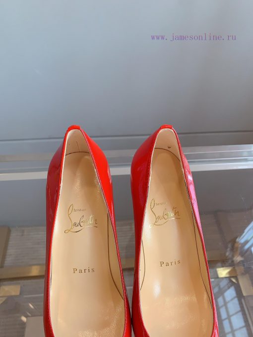 Christian Loubouti * new red soled high heels with smooth curves outline a graceful style, sypvn2c79 - Image 7