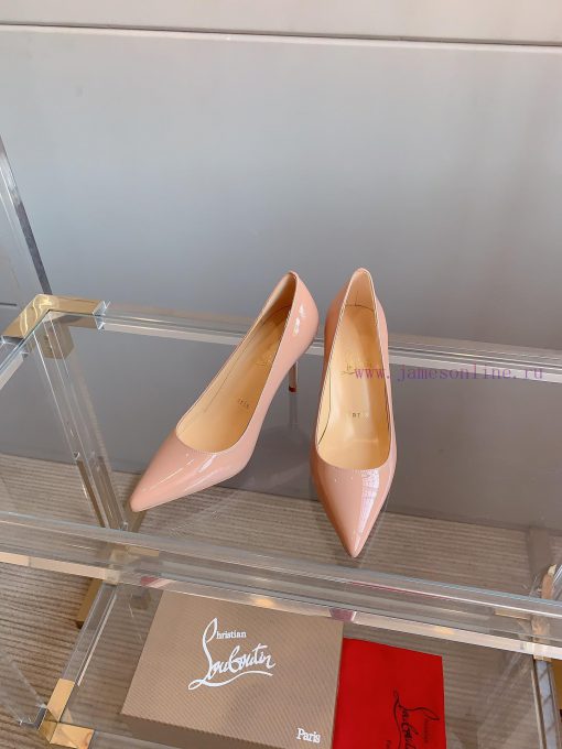 Christian Loubouti * new red soled high heels with smooth curves outline a graceful style, str1yf9ze - Image 2