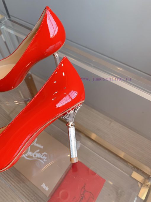 Christian Loubouti * new red soled high heels with smooth curves outline a graceful style, sypvn2c79 - Image 8