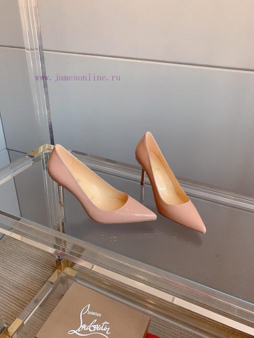 Christian Loubouti * new red soled high heels with smooth curves outline a graceful style, str1yf9ze - Image 3