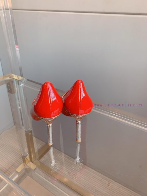 Christian Loubouti * new red soled high heels with smooth curves outline a graceful style, sypvn2c79 - Image 9