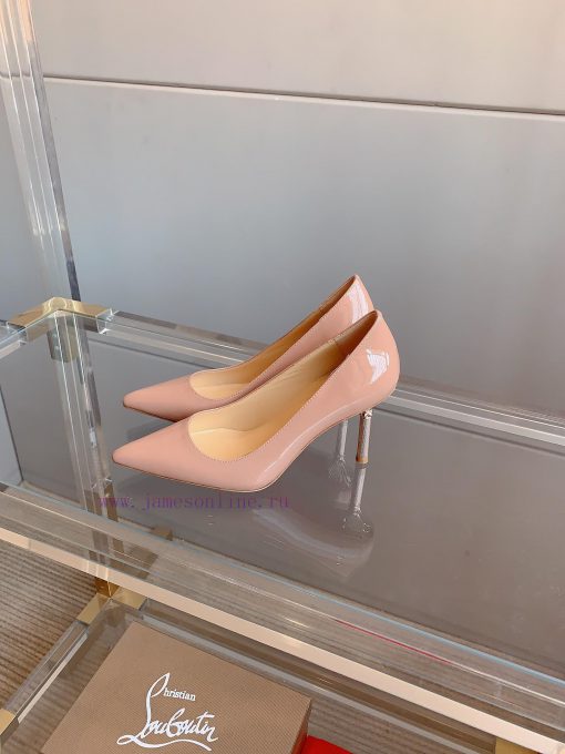 Christian Loubouti * new red soled high heels with smooth curves outline a graceful style, str1yf9ze - Image 4