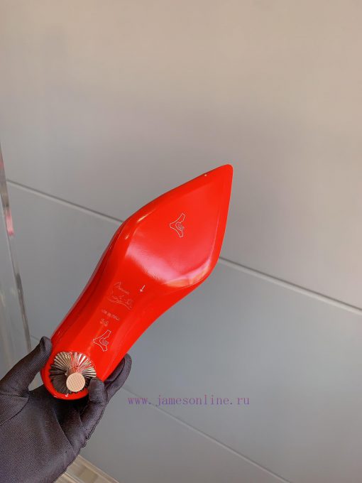 Christian Loubouti * new red soled high heels with smooth curves outline a graceful style, sypvn2c79 - Image 10