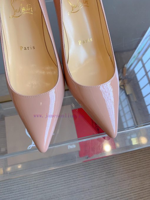 Christian Loubouti * new red soled high heels with smooth curves outline a graceful style, str1yf9ze - Image 6