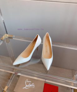 Christian Loubouti * new red soled high heels with smooth curves outline a graceful style, sljcw8pkm