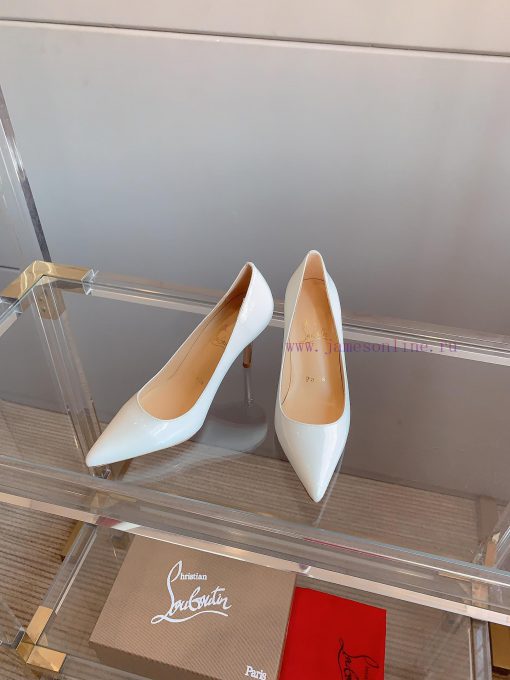 Christian Loubouti * new red soled high heels with smooth curves outline a graceful style, sljcw8pkm - Image 2