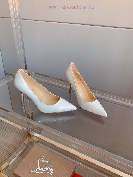 Christian Loubouti * new red soled high heels with smooth curves outline a graceful style, sljcw8pkm - Image 3