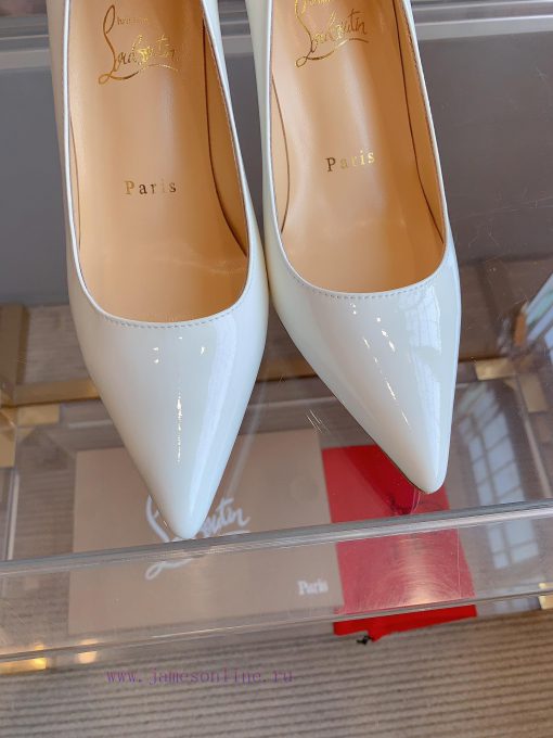Christian Loubouti * new red soled high heels with smooth curves outline a graceful style, sljcw8pkm - Image 6