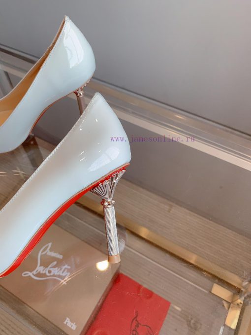 Christian Loubouti * new red soled high heels with smooth curves outline a graceful style, sljcw8pkm - Image 8