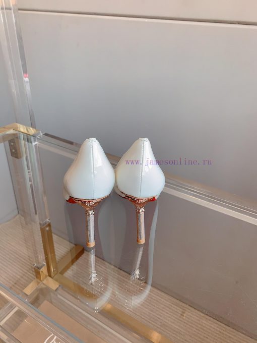 Christian Loubouti * new red soled high heels with smooth curves outline a graceful style, sljcw8pkm - Image 9