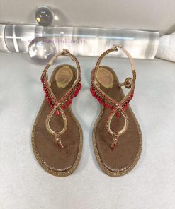 R ᴇɴᴇ C ᴀᴏᴠɪʟʟᴀ | 2023 𝐬𝐬 Renee Jolla, RC Spring/Summer Hot Series, crystal pendant flat sanrrpo4twy