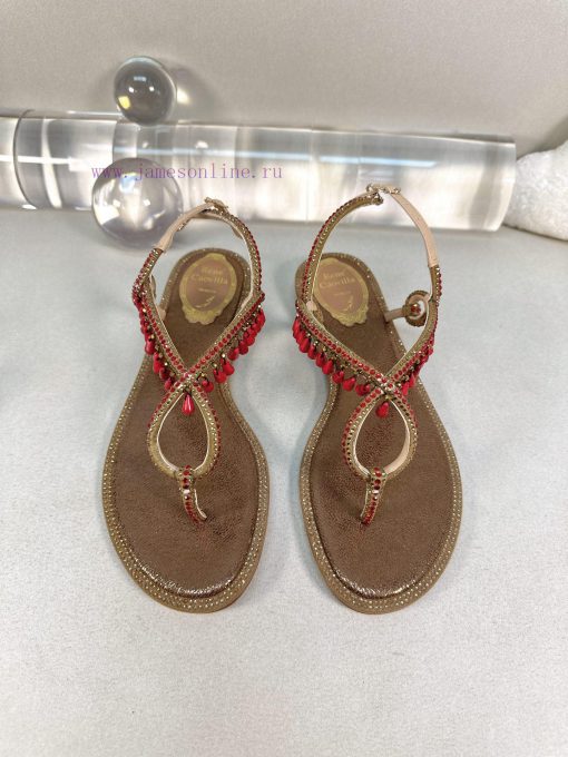 R ᴇɴᴇ C ᴀᴏᴠɪʟʟᴀ | 2023 𝐬𝐬 Renee Jolla, RC Spring/Summer Hot Series, crystal pendant flat sanrrpo4twy