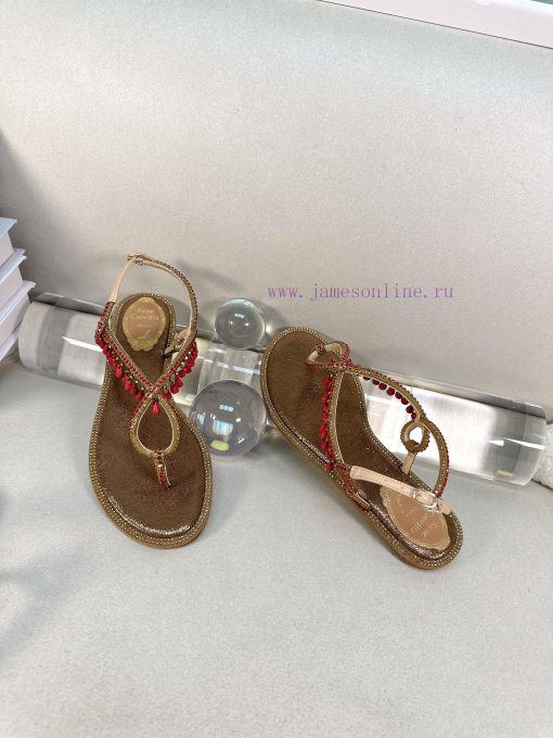 R ᴇɴᴇ C ᴀᴏᴠɪʟʟᴀ | 2023 𝐬𝐬 Renee Jolla, RC Spring/Summer Hot Series, crystal pendant flat sanrrpo4twy - Image 4