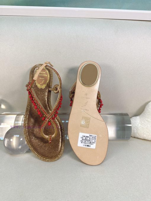 R ᴇɴᴇ C ᴀᴏᴠɪʟʟᴀ | 2023 𝐬𝐬 Renee Jolla, RC Spring/Summer Hot Series, crystal pendant flat sanrrpo4twy - Image 10