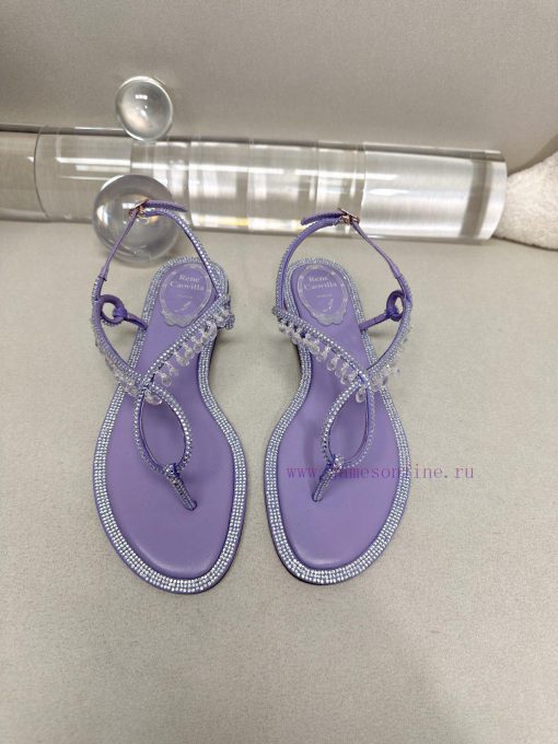 R ᴇɴᴇ C ᴀᴏᴠɪʟʟᴀ | 2023 𝐬𝐬 Renee Jolla, RC Spring/Summer Hot Series, crystal pendant flat sanngvszfp7