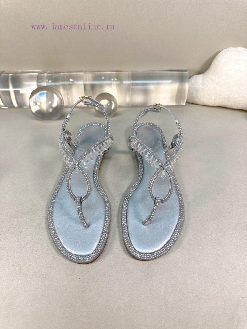 R ᴇɴᴇ C ᴀᴏᴠɪʟʟᴀ | 2023 𝐬𝐬 Renee Jolla, RC Spring/Summer Hot Series, crystal pendant flat san19lzkt0b