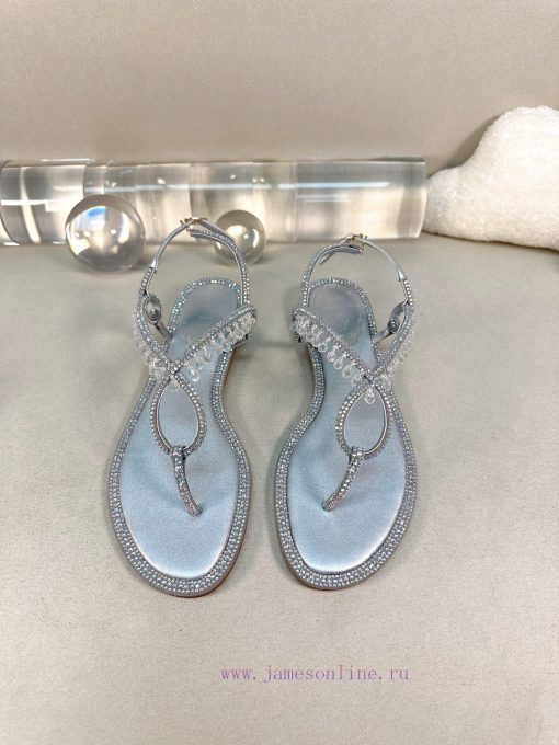 R ᴇɴᴇ C ᴀᴏᴠɪʟʟᴀ | 2023 𝐬𝐬 Renee Jolla, RC Spring/Summer Hot Series, crystal pendant flat san19lzkt0b - Image 2