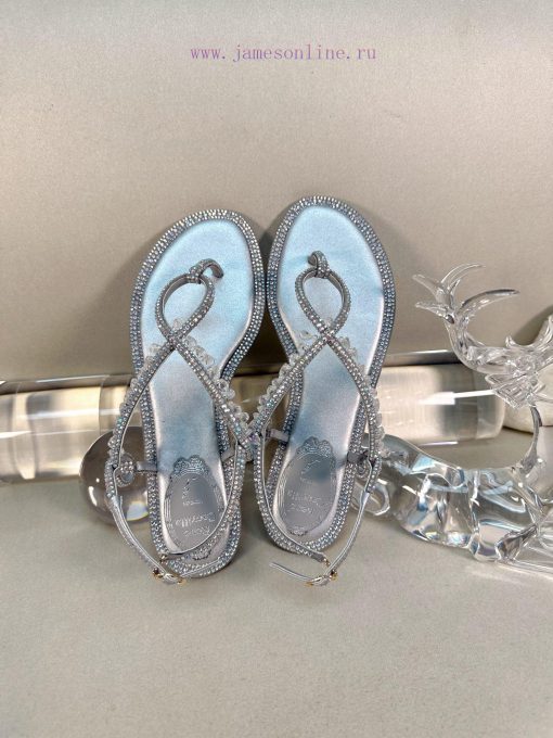 R ᴇɴᴇ C ᴀᴏᴠɪʟʟᴀ | 2023 𝐬𝐬 Renee Jolla, RC Spring/Summer Hot Series, crystal pendant flat san19lzkt0b - Image 3