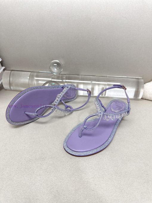 R ᴇɴᴇ C ᴀᴏᴠɪʟʟᴀ | 2023 𝐬𝐬 Renee Jolla, RC Spring/Summer Hot Series, crystal pendant flat sanngvszfp7 - Image 4