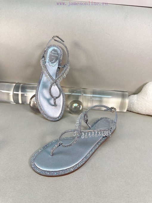 R ᴇɴᴇ C ᴀᴏᴠɪʟʟᴀ | 2023 𝐬𝐬 Renee Jolla, RC Spring/Summer Hot Series, crystal pendant flat san19lzkt0b - Image 4