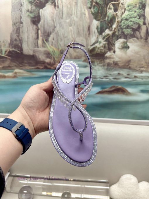 R ᴇɴᴇ C ᴀᴏᴠɪʟʟᴀ | 2023 𝐬𝐬 Renee Jolla, RC Spring/Summer Hot Series, crystal pendant flat sanngvszfp7 - Image 5
