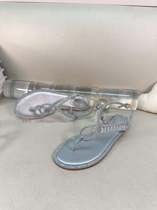 R ᴇɴᴇ C ᴀᴏᴠɪʟʟᴀ | 2023 𝐬𝐬 Renee Jolla, RC Spring/Summer Hot Series, crystal pendant flat san19lzkt0b - Image 5