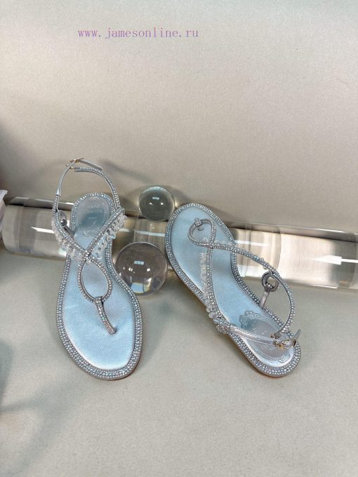 R ᴇɴᴇ C ᴀᴏᴠɪʟʟᴀ | 2023 𝐬𝐬 Renee Jolla, RC Spring/Summer Hot Series, crystal pendant flat san19lzkt0b - Image 6