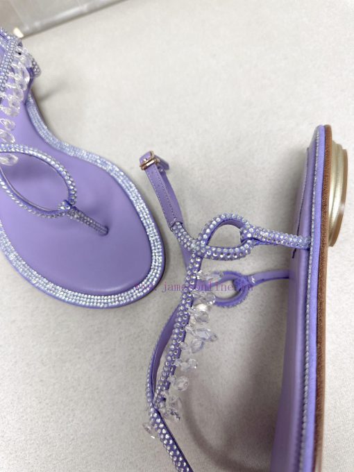 R ᴇɴᴇ C ᴀᴏᴠɪʟʟᴀ | 2023 𝐬𝐬 Renee Jolla, RC Spring/Summer Hot Series, crystal pendant flat sanngvszfp7 - Image 7