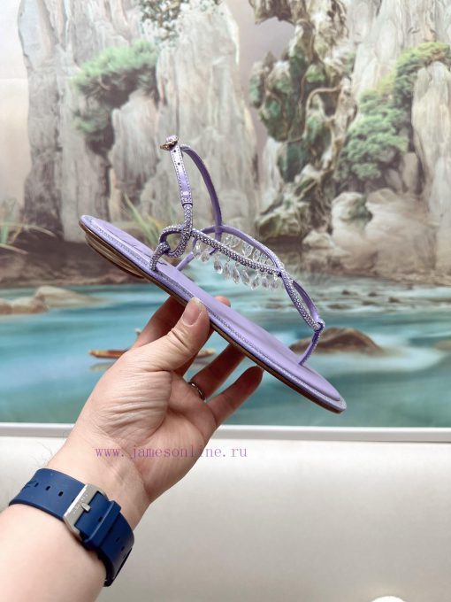 R ᴇɴᴇ C ᴀᴏᴠɪʟʟᴀ | 2023 𝐬𝐬 Renee Jolla, RC Spring/Summer Hot Series, crystal pendant flat sanngvszfp7 - Image 8