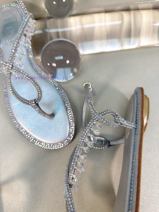 R ᴇɴᴇ C ᴀᴏᴠɪʟʟᴀ | 2023 𝐬𝐬 Renee Jolla, RC Spring/Summer Hot Series, crystal pendant flat san19lzkt0b - Image 8