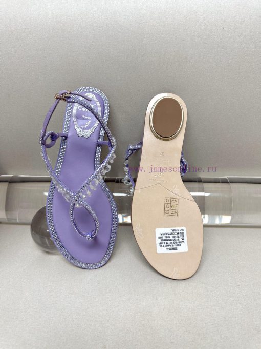 R ᴇɴᴇ C ᴀᴏᴠɪʟʟᴀ | 2023 𝐬𝐬 Renee Jolla, RC Spring/Summer Hot Series, crystal pendant flat sanngvszfp7 - Image 9