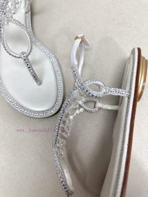R ᴇɴᴇ C ᴀᴏᴠɪʟʟᴀ | 2023 𝐬𝐬 Renee Jolla, RC Spring/Summer Hot Series, crystal pendant flat sanflq0mive - Image 8