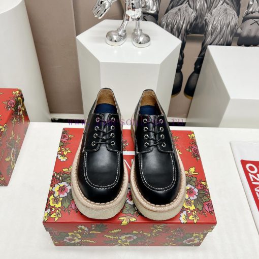 Top tier𝐊𝐄𝐍𝐙𝐎 Yama Male Female Same Style Kangaroo Shoes Nigo Same StyleThick soled lace up yd53rzzk