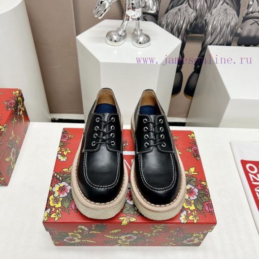 Top tier𝐊𝐄𝐍𝐙𝐎 Yama Male Female Same Style Kangaroo Shoes Nigo Same StyleThick soled lace up yd53rzzk - Image 2