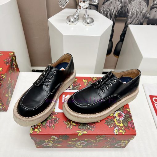 Top tier𝐊𝐄𝐍𝐙𝐎 Yama Male Female Same Style Kangaroo Shoes Nigo Same StyleThick soled lace up yd53rzzk - Image 4
