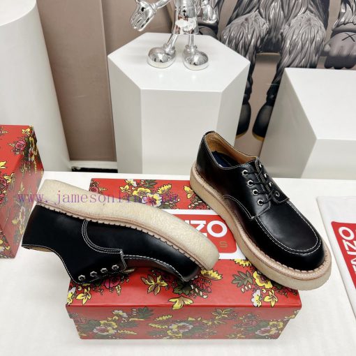 Top tier𝐊𝐄𝐍𝐙𝐎 Yama Male Female Same Style Kangaroo Shoes Nigo Same StyleThick soled lace up yd53rzzk - Image 8