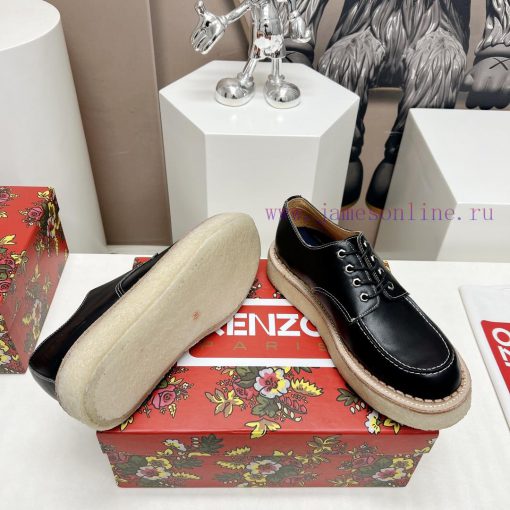 Top tier𝐊𝐄𝐍𝐙𝐎 Yama Male Female Same Style Kangaroo Shoes Nigo Same StyleThick soled lace up yd53rzzk - Image 10