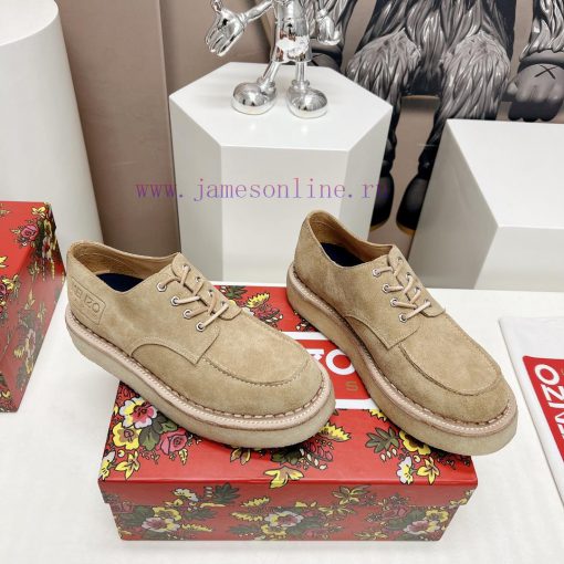 Top tier𝐊𝐄𝐍𝐙𝐎 Yama Male Female Same Style Kangaroo Shoes Nigo Same StyleThick soled lace up b8xdtd0a - Image 3