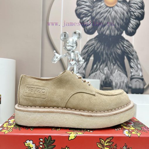 Top tier𝐊𝐄𝐍𝐙𝐎 Yama Male Female Same Style Kangaroo Shoes Nigo Same StyleThick soled lace up b8xdtd0a - Image 6