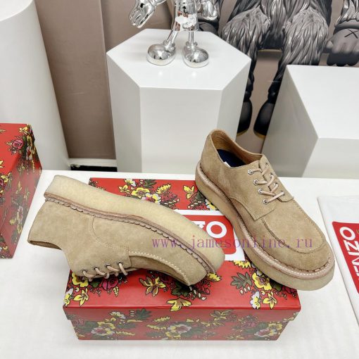 Top tier𝐊𝐄𝐍𝐙𝐎 Yama Male Female Same Style Kangaroo Shoes Nigo Same StyleThick soled lace up b8xdtd0a - Image 8